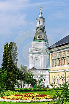 Royal Halls and Caliche tower. Holy Trinity St. Sergius Lavra. Sergiev Posad photo