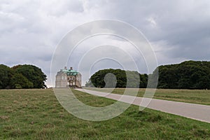 The Hermitage castle, Eremitageslottet, JÃÂ¦gersborg Dyrehave, Denmark photo