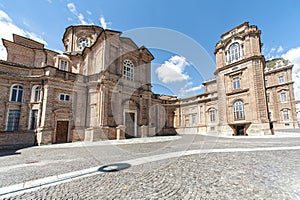 Royal house in Venaria Reale, Italy