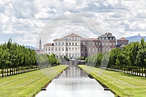 Royal house in Venaria Reale, Italy