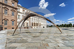 Royal house in Venaria Reale, Italy