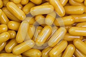 Royal Jelly in softgel capsules, premium bee products used as di