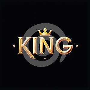 Royal King 3D text effect