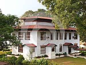 Royal library in Bhutan