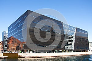 The Royal library of Copenhagen, Denmark