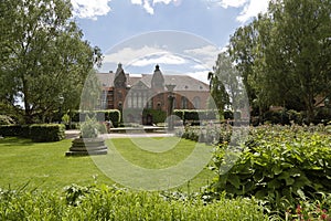 The Royal Library Garden, Copenhagen, Denmark