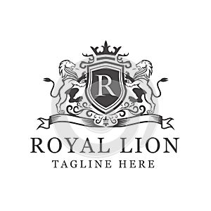 Royal Lion Logo Design