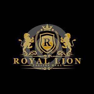 Royal Lion Logos