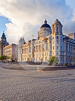Royal Liver and Cunard building photo