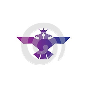royal logo r4 brand, symbol, design, graphic, minimalist.logo