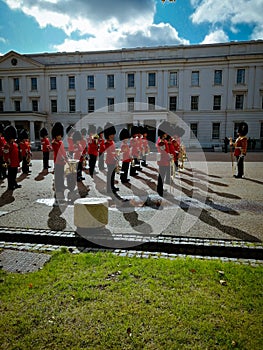 Royal London Changing Guard Ceremony