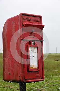 Royal Mail Letter Box with Storm Flap