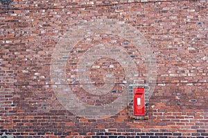 Royal Mail Postbox in a Wall