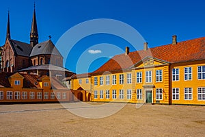 Royal mansion in the center of Roskilde, Denmark