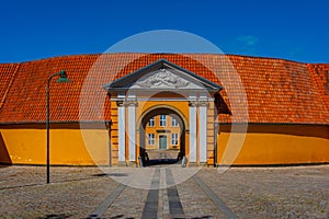 Royal mansion in the center of Roskilde, Denmark