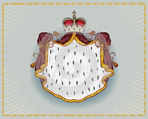 Royal mantle