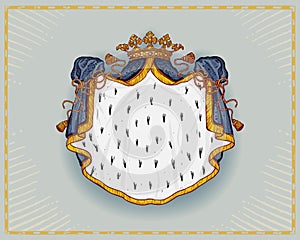 Royal mantle