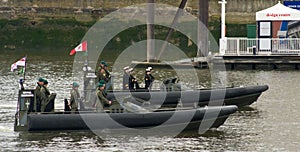 The Royal Marines and the Canadian Marine Commando Regiment