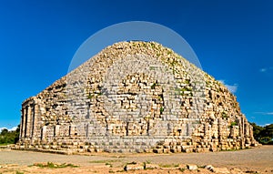 The Royal Mausoleum of Mauretania in Algeria