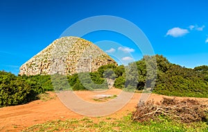 The Royal Mausoleum of Mauretania in Algeria