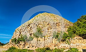 The Royal Mausoleum of Mauretania in Algeria