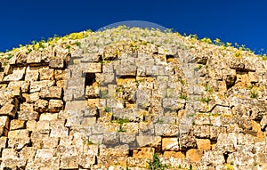 The Royal Mausoleum of Mauretania in Algeria