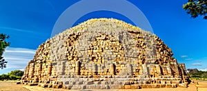 The Royal Mausoleum of Mauretania in Algeria