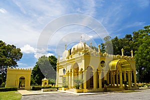 Royal Mausoleum of Sultan Abdul Samad, Jugra photo