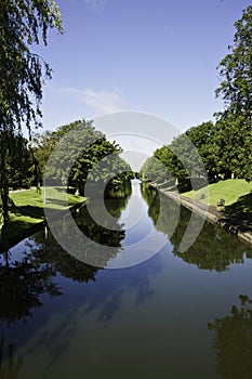 Royal Military Canal, Hythe photo