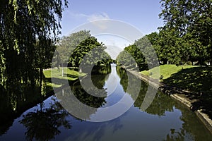 Royal Military Canal, Hythe photo