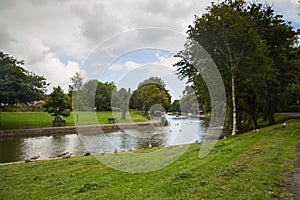 Royal Military Canal, Hythe, Kent, Uk photo