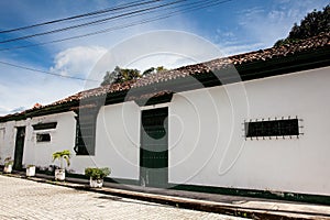 Royal Mint at the historical town of Mariquita in the region of Tolima in Colombia photo