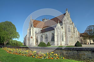 Royal Monastery of Brou, Bourg-en-Bresse, France photo