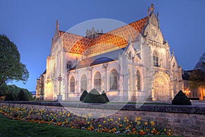 Royal Monastery of Brou, Bourg-en-Bresse, France