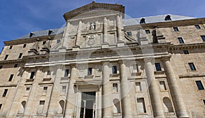 Royal Monastery facade