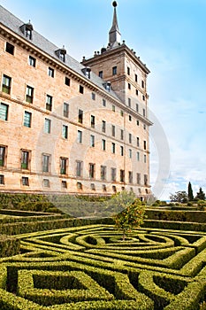 Royal Monastery of San Lorenzo de El Escorial photo