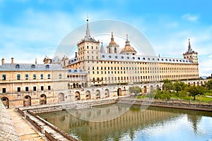 Royal Monastery of San Lorenzo de El Escorial photo