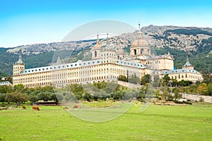 Royal Monastery of San Lorenzo de El Escorial photo