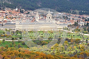 Royal Monastery of San Lorenzo de El Escorial, Madrid photo