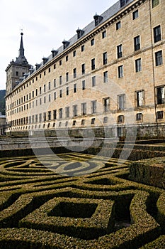 Royal Monastery of San Lorenzo de El Escorial, Madrid