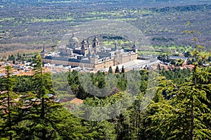 Royal Monastery of San Lorenzo de El Escorial, Madrid, Spain