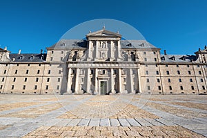 Royal monastery of San Lorenzo de El Escorial, Madrid, Spain.