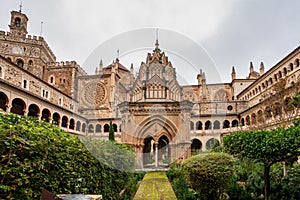 Royal Monastery of Santa Maria de Guadalupe. Caceres, Spain