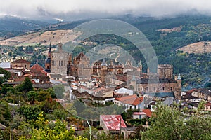 Royal Monastery of Santa Maria de Guadalupe. Caceres, Spain