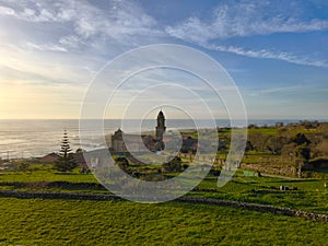 Royal Monastery of Santa MarÃ­a de Oya, Pontevedra, Galicia, Spain