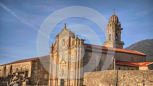 Royal Monastery of Santa MarÃ­a de Oya, Pontevedra, Galicia, Spain