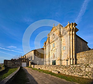 Royal Monastery of Santa MarÃ­a de Oya, Pontevedra, Galicia, Spain