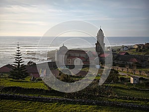 Royal Monastery of Santa MarÃ­a de Oya, Pontevedra, Galicia, Spain