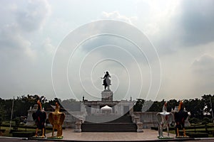 Royal Monument of King Naresuan the Great King`s