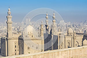 Royal Mosque and Mosque-Madrassa of Sultan Hassan, Cairo, Egypt